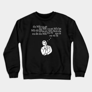 Chess - Which opening Crewneck Sweatshirt